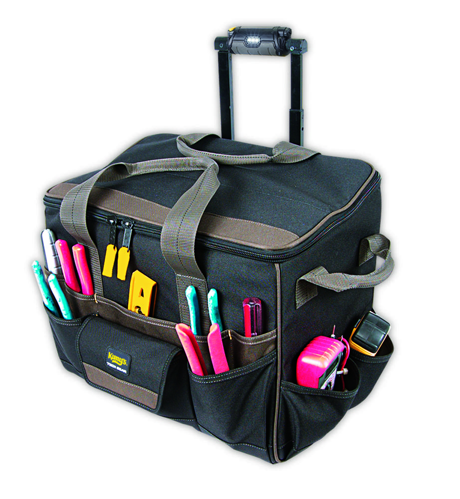 LIGHTED HANDLE 17" ROLLER BAG
