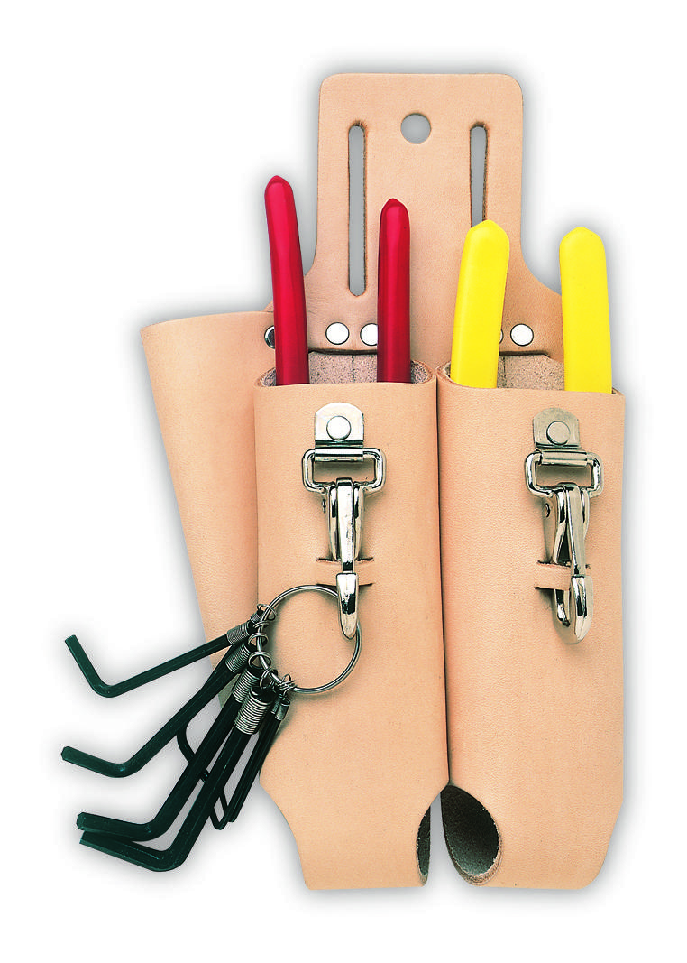 2 POCKET TOOL / PLIER HOLDER