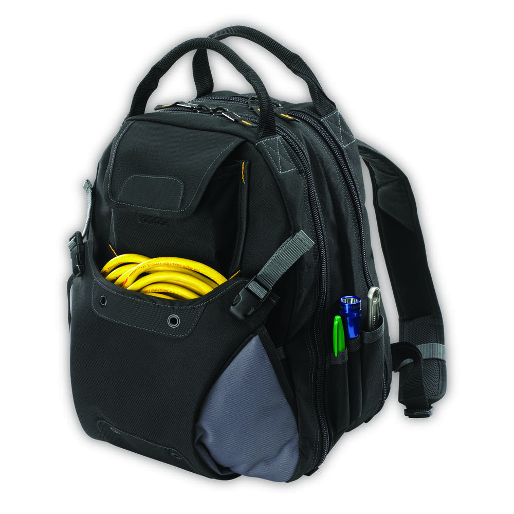 DELUXE TOOL BACKPACK - 44 POCKETS