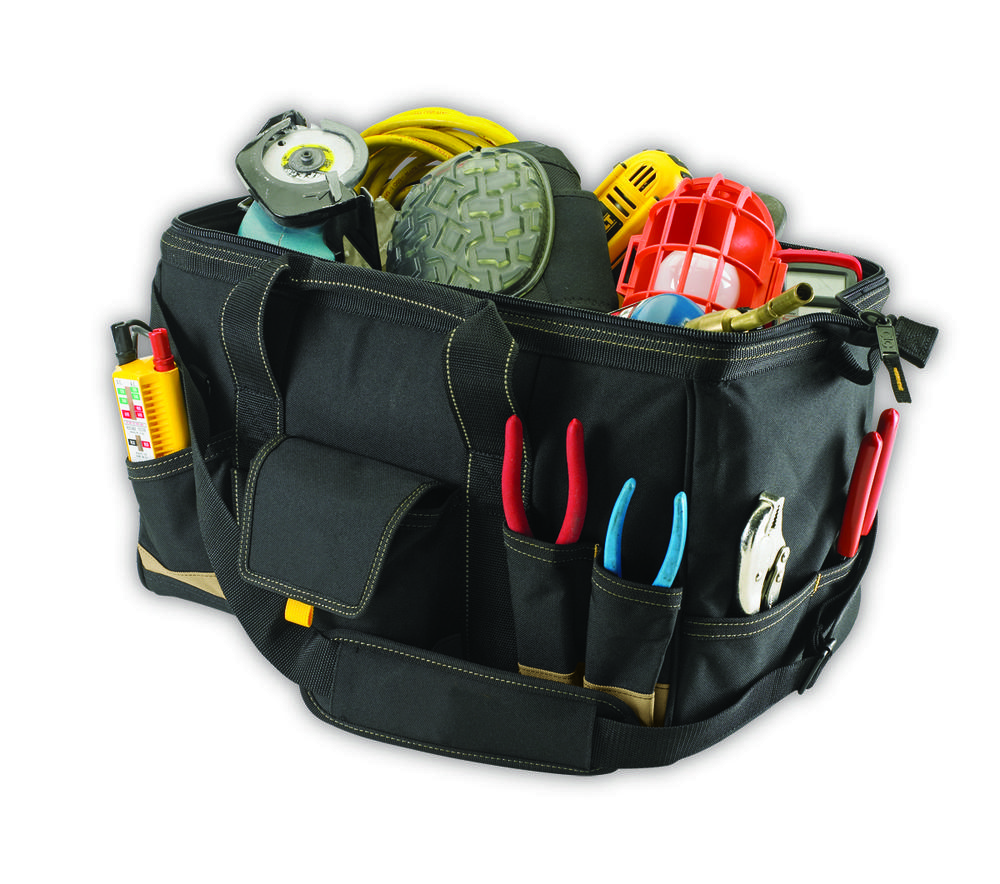 18" MEGAMOUTHTM TOTE BAG - 25 POCKETS