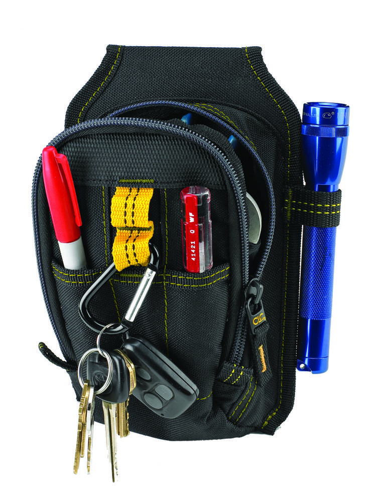 MULTI-PURPOSE "CARRY ALL" TOOL POUCH - 9 POCKETS