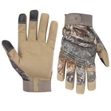 Kunys Leather C132X - DESERT CAMO WORK GLOVES - XL