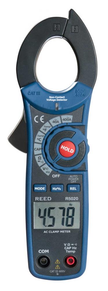 REED R5020 400A AC Clamp Meter with NCV
