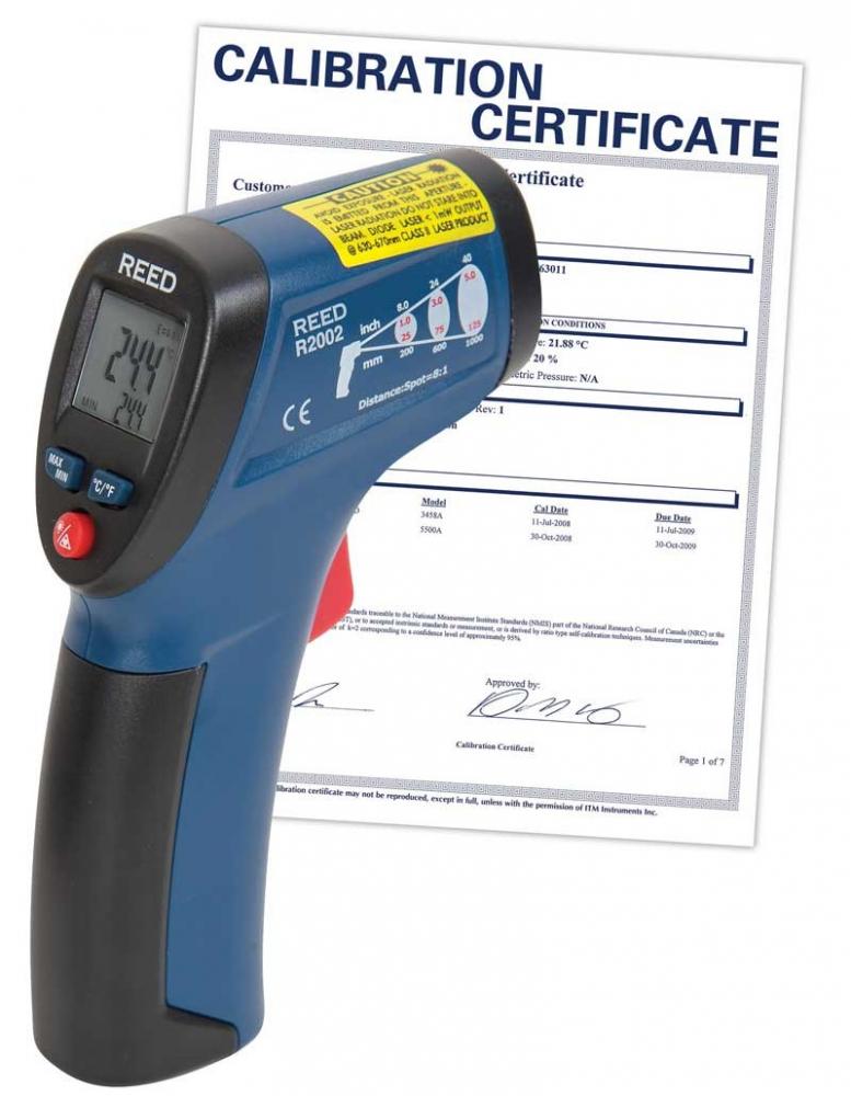 REED R2002 Compact Infrared Thermometer