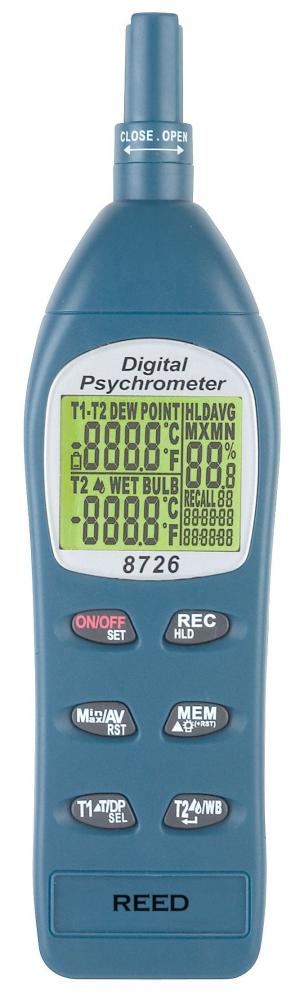 REED 8726 Psychrometer