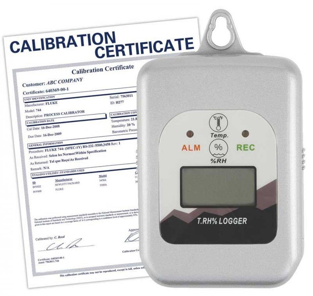 REED 8829 Temperature/Humidity Data Logger