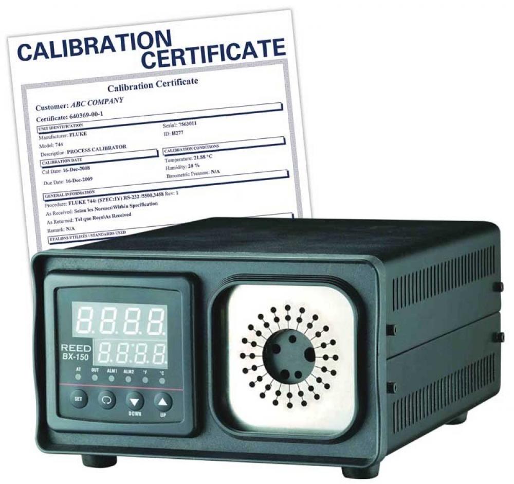 REED BX-150 Dry Block Temperature Calibrator