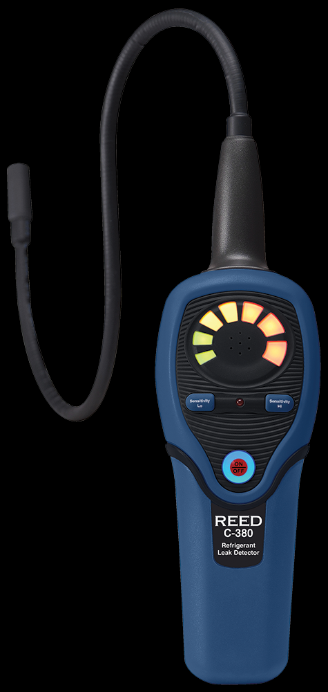 REED C-380 Refrigerant Leak Detector
