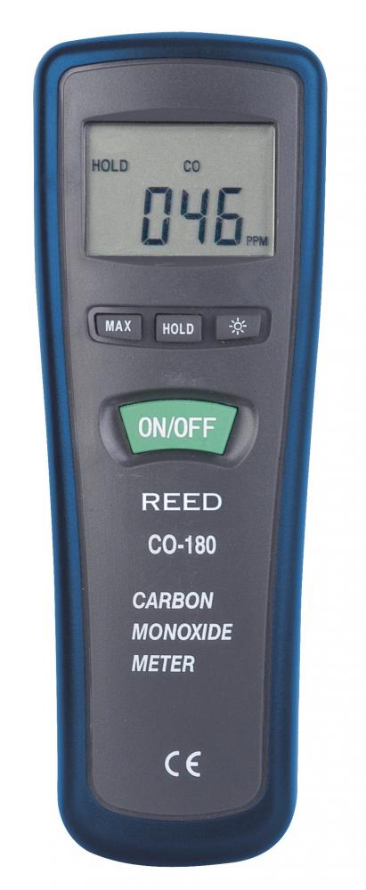 REED CO-180 Carbon Monoxide Meter