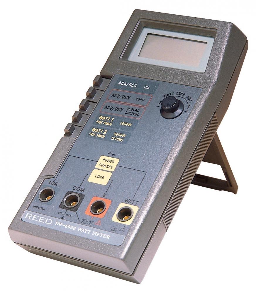 REED DW-6060 Watt Meter