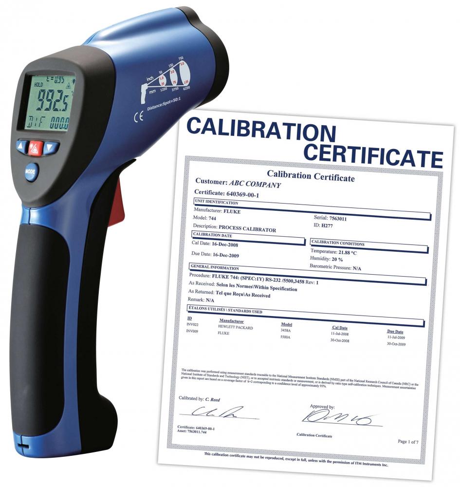REED ST-8839 Infrared Thermometer