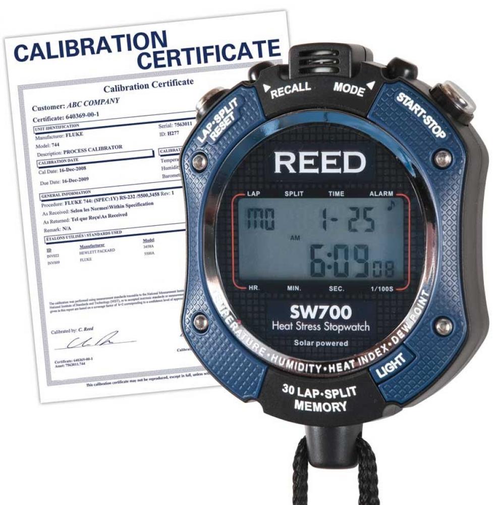 REED SW700-NIST Heat Stress Stopwatch