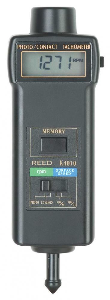 REED K4010 Combination Contact / Photo Tachometer