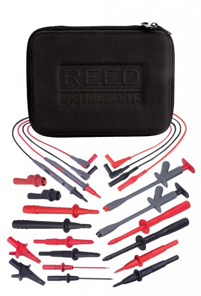 REED R1050-KIT2 Deluxe Safety Test Lead Kit