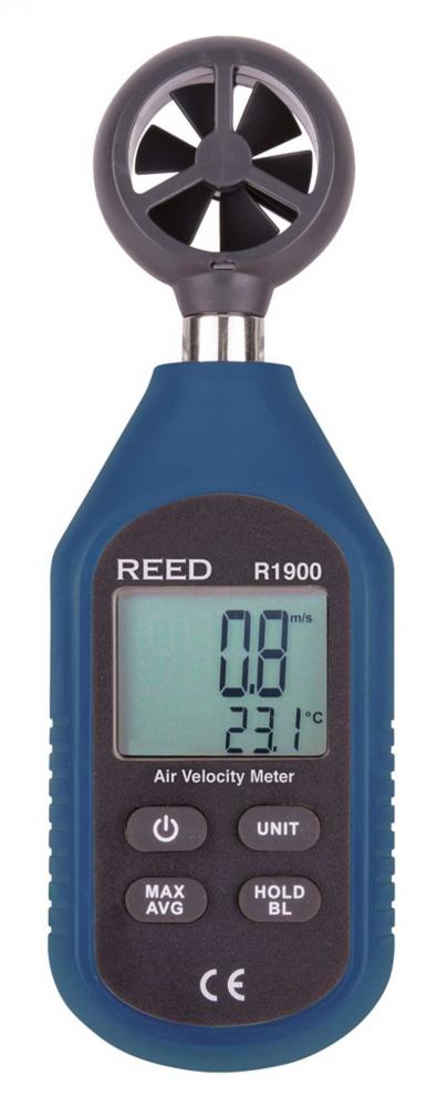 REED R1900 Compact Air Velocity Meter