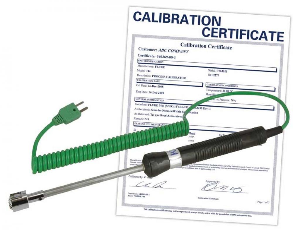 REED R2501-NIST Surface Thermocouple Probe