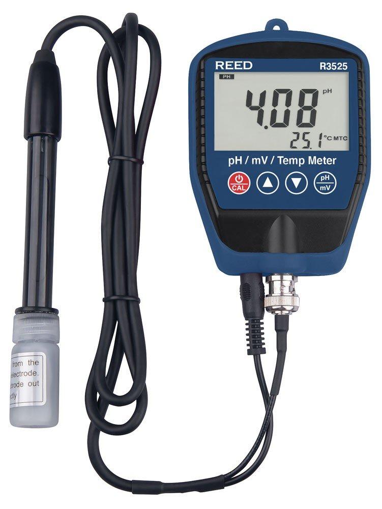 REED R3525 pH/mV Meter with Temperature