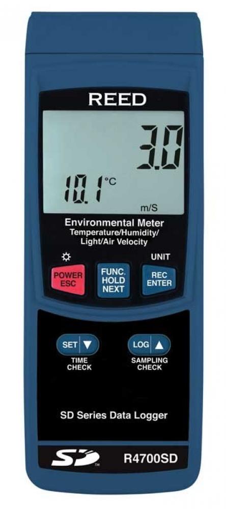 REED R4700SD Data Logging Environmental Meter