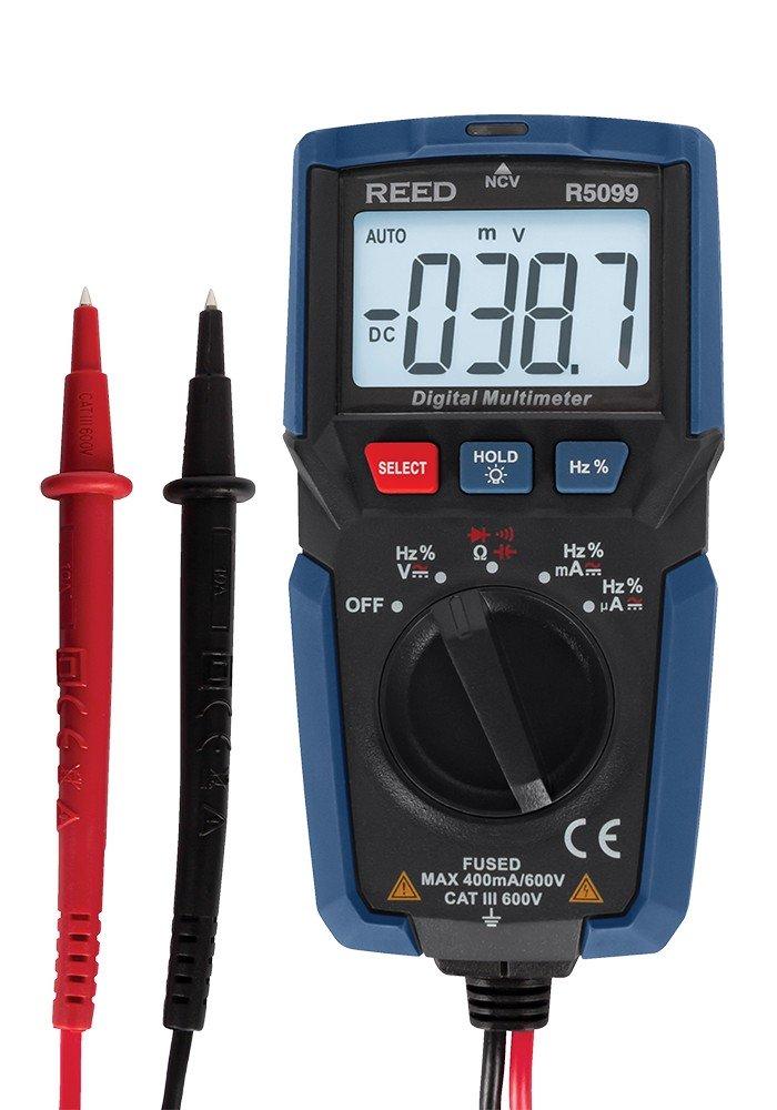 REED R5099 Compact Multimeter with NCV