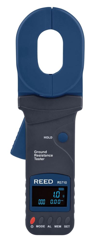 REED R5710 Clamp-On Ground Resistance Tester