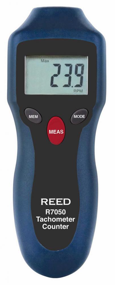 REED R7050 Compact Photo Tachometer and Counter