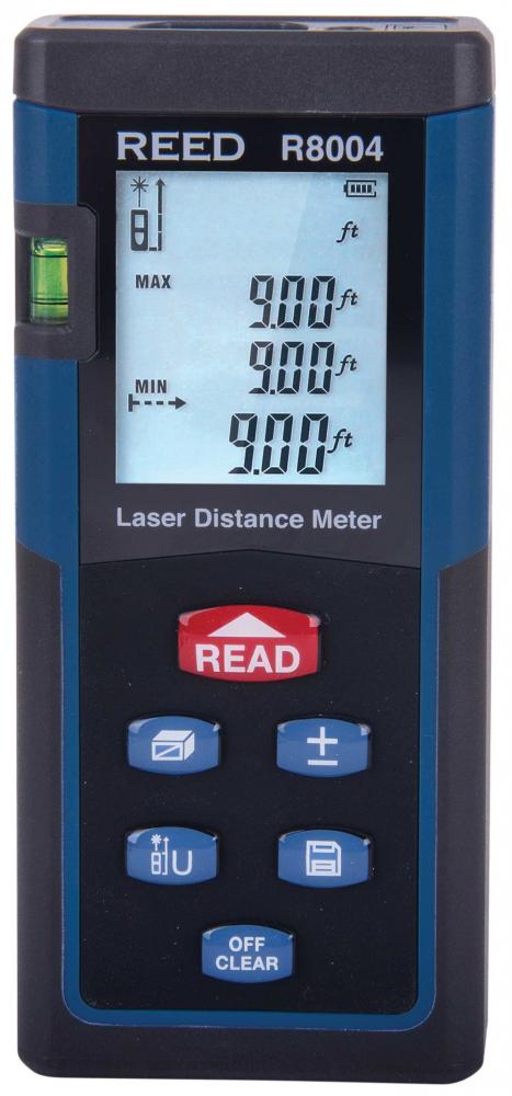 REED R8004 Laser Distance Meter