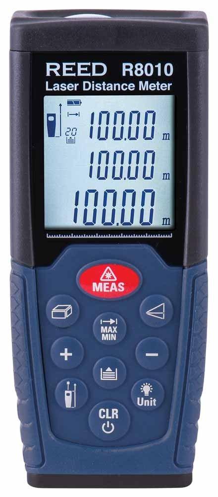 REED R8010 Laser Distance Meter