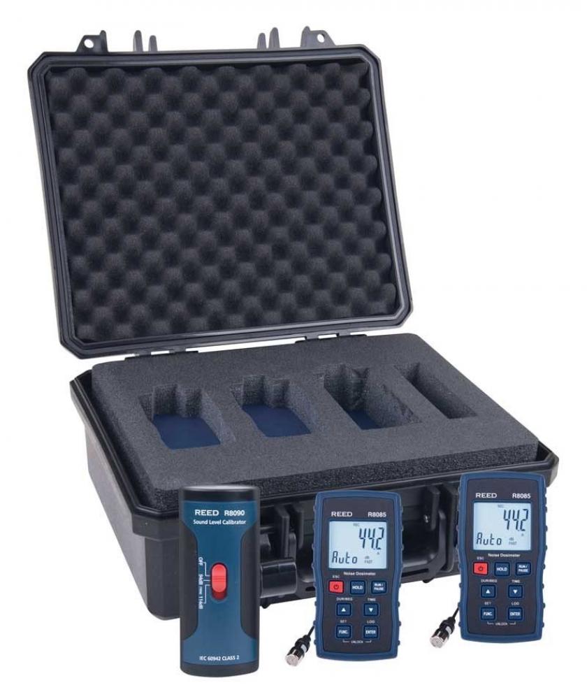 REED R8085-KIT Noise Dosimeter Kit