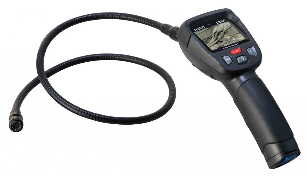REED R8100 Video Borescope Inspection Camera