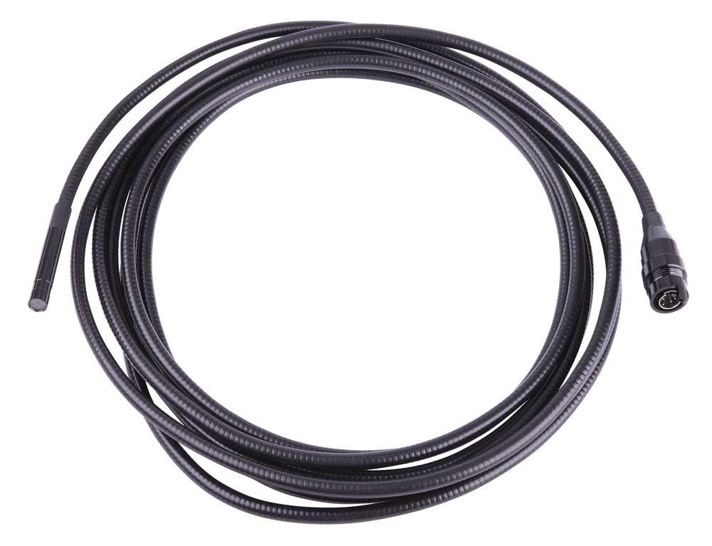 REED R8500-5M9MM 9mm Camera Head on 16.4' (5M) Cable for R8500 Video Inspection Camera