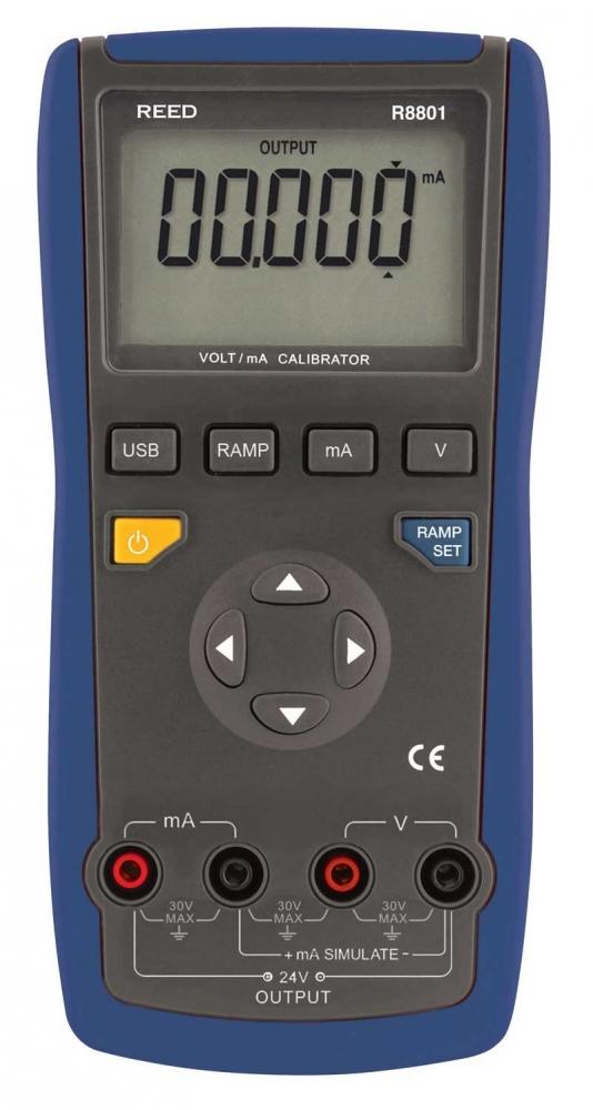 REED R8801 Voltage/Current Calibrator