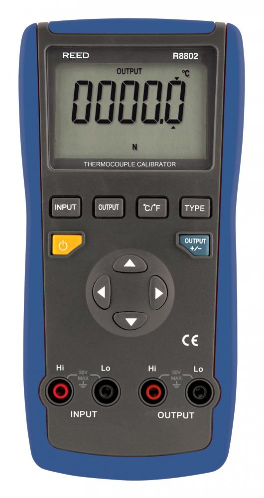 REED R8802 Thermocouple Calibrator