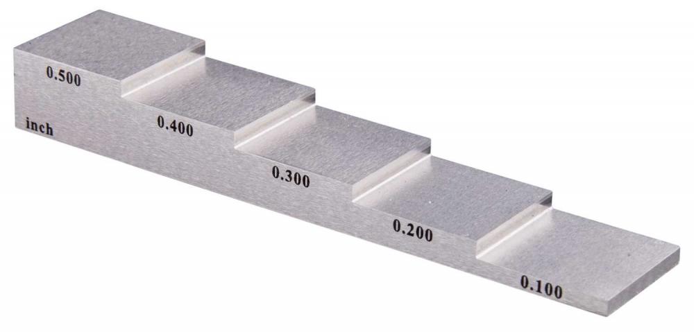 REED R9060 5-Step Calibration Block