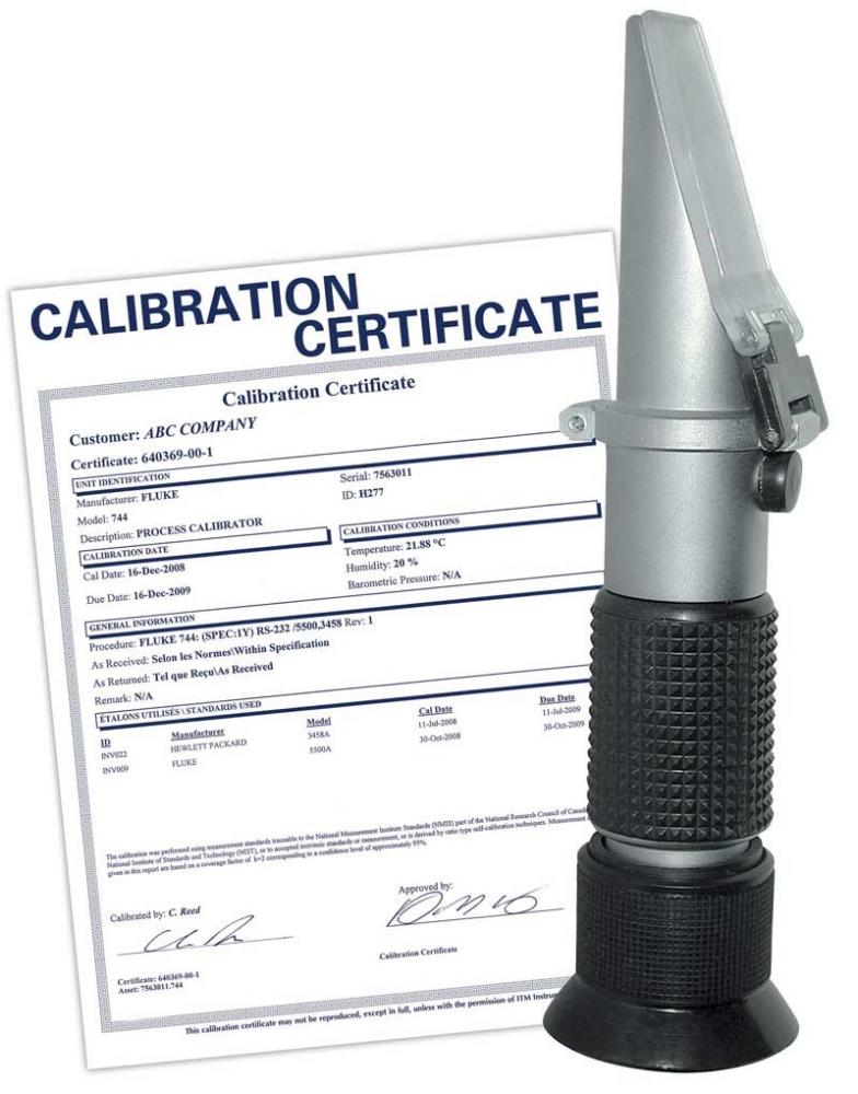 REED R9700-NIST Battery Coolant Checker with NIST Traceable Certificate