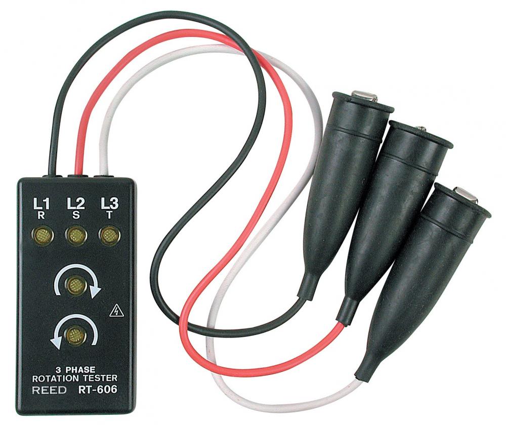 REED RT-606 Phase/Rotation Tester