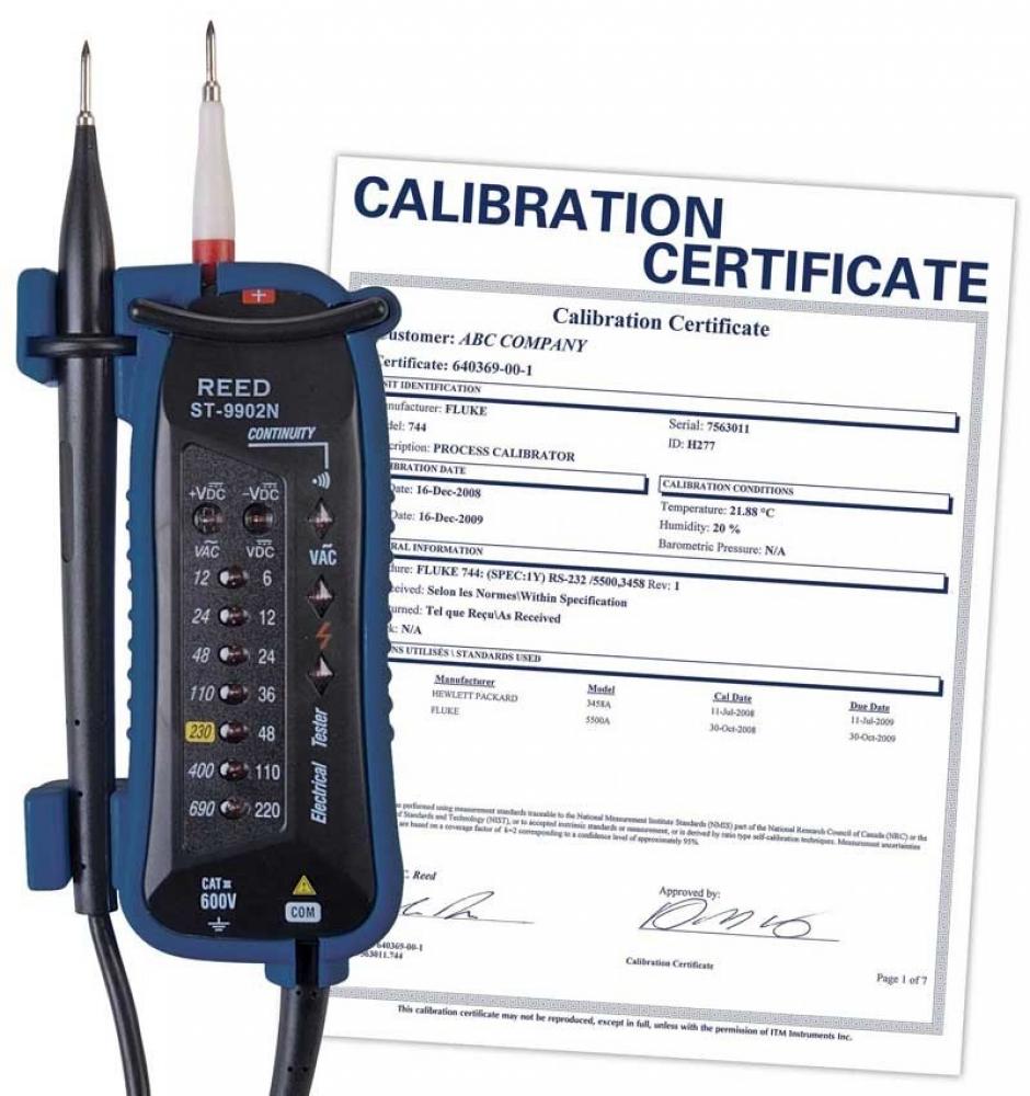 REED ST-9902N Voltage/Continuity Tester