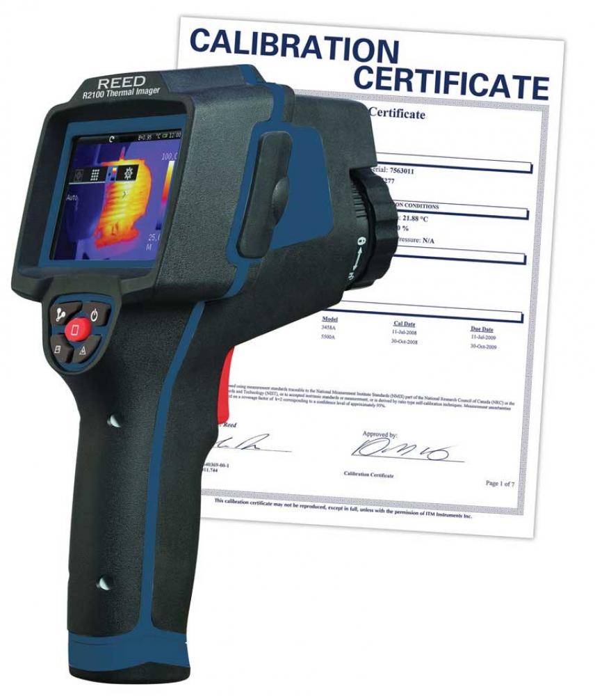 REED R2100-NIST Thermal Imaging Camera