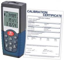 ITM - Reed Instruments 60621 - REED R8001-NIST Laser Distance Meter