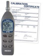 ITM - Reed Instruments 8706-NIST - REED 8706 Digital Psychrometer / Thermo-Hygrometer, Wet Bulb, Dew Point, Temperature, Humidity,