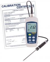ITM - Reed Instruments C-370-NIST - REED C-370-NIST RTD Thermometer, -148 to 572F (-100 to 300C), Waterproof (IP67), includes NIST