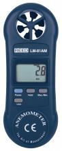 ITM - Reed Instruments 54173 - REED LM-81AM Compact Vane Anemometer