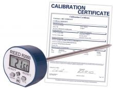 ITM - Reed Instruments R2000-NIST - REED R2000-NIST Stainless Steel Digital Stem Thermometer, -40 to 450F (-40 to 230C), Waterproof