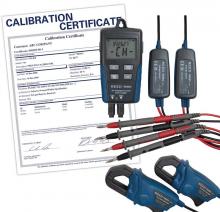 ITM - Reed Instruments R5003-NIST - REED R5003-NIST Dual Input True RMS AC Voltage/Current Datalogger, includes NIST Traceable Cert