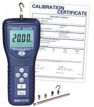 ITM - Reed Instruments SD-6020-NIST - REED SD-6020-NIST SD Series Force Gauge Datalogger, 44lbs (20kg), includes NIST Traceable Certi