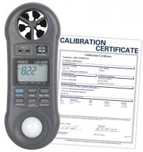 ITM - Reed Instruments 60562 - REED LM-8000-NIST 6-in-1 Multi-Function Environmental Meter