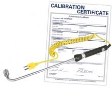 ITM - Reed Instruments 97132 - REED R2930-NIST Right Angle Thermocouple Surface Probe