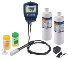 ITM - Reed Instruments 142188042 - REED R3525-KIT2 pH/mV Meter with Buffer Solution and Power Adapter Kit