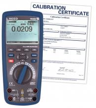 ITM - Reed Instruments R5005-NIST - REED R5005 True RMS Bluetooth/Waterproof Industrial Multimeter, includes NIST Traceable Certifi