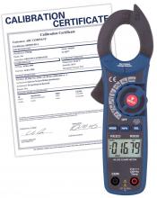 ITM - Reed Instruments R5030-NIST - REED R5030 500A AC/DC Clamp Meter with Temperature and Non-Contact Voltage Detector, True RMS,