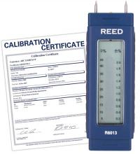 ITM - Reed Instruments R6013-NIST - REED R6013 Pocket Size Moisture Detector, includes NIST Traceable Certification